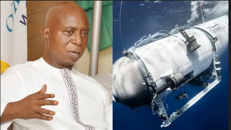 Titanic Tragedy: How I Declined Expedition Invite - Nwoko