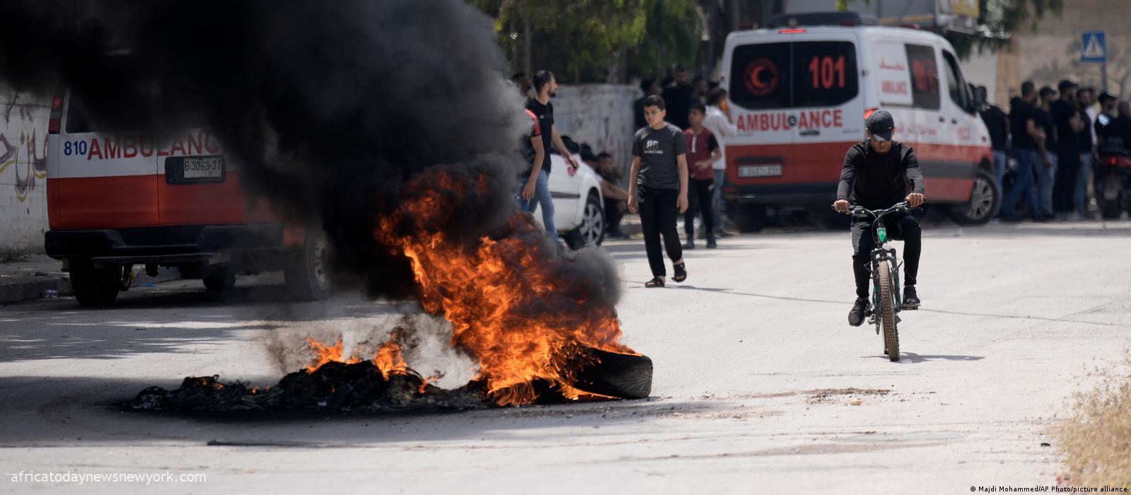 UN Fumes Over Israel’s Use Of ‘Advanced Weaponry’ In Jenin