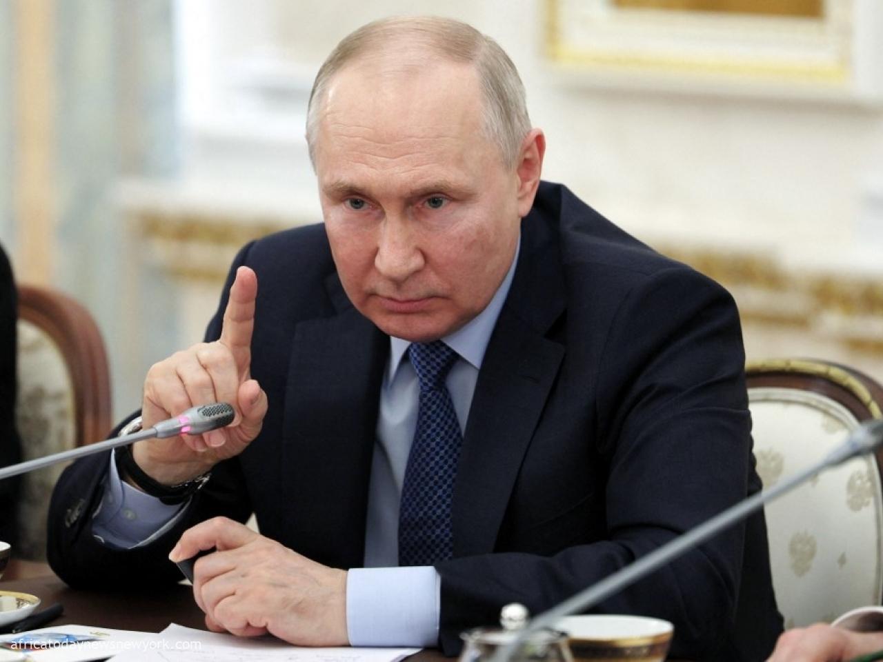 Ukraine Losses In Counteroffensive Were Catastrophic - Putin
