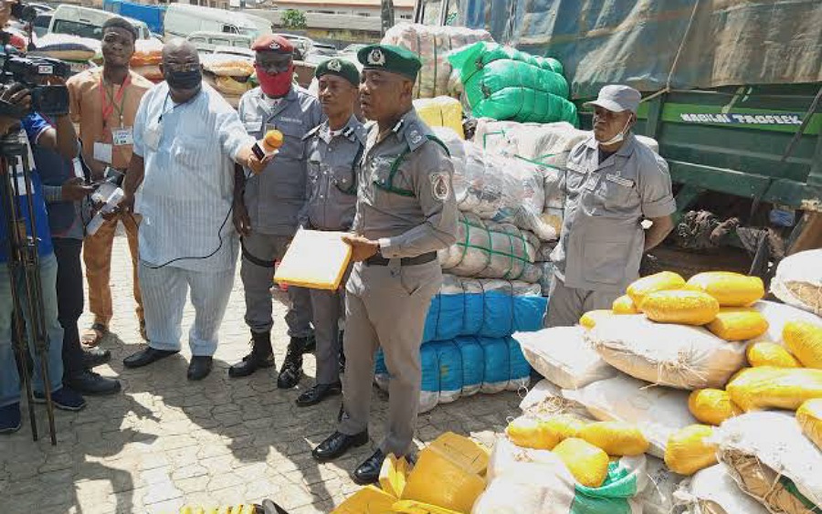 We Seized ₦1bn Petrol, Other Smuggled Goods In May – NCS