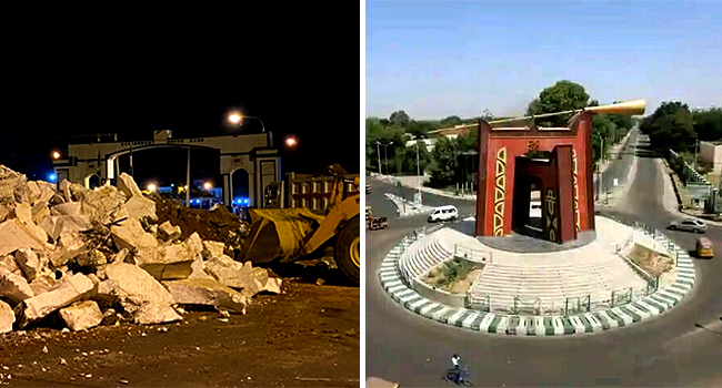Why I Demolished Roundabout Built By Ganduje – Kano Govt