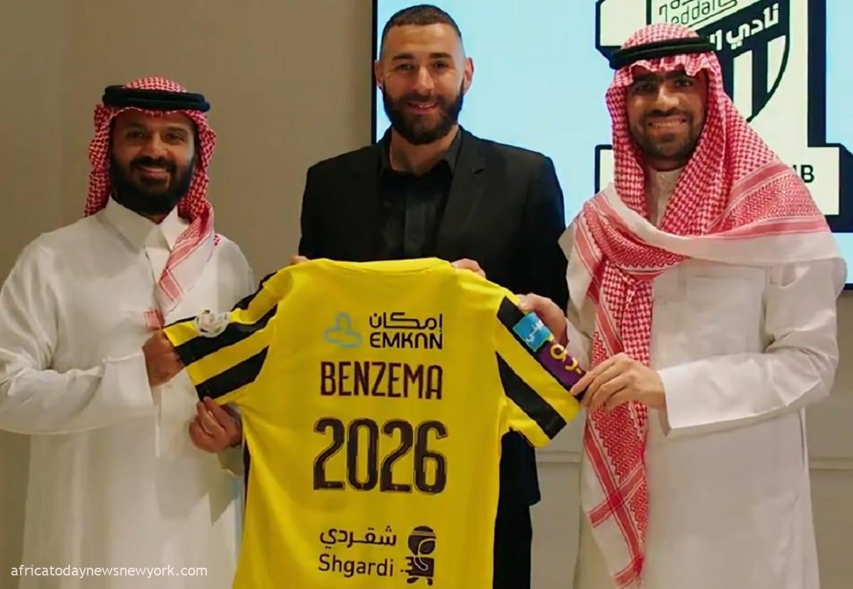 Why I Opted To Join Ronaldo In Saudi Arabia – Benzema