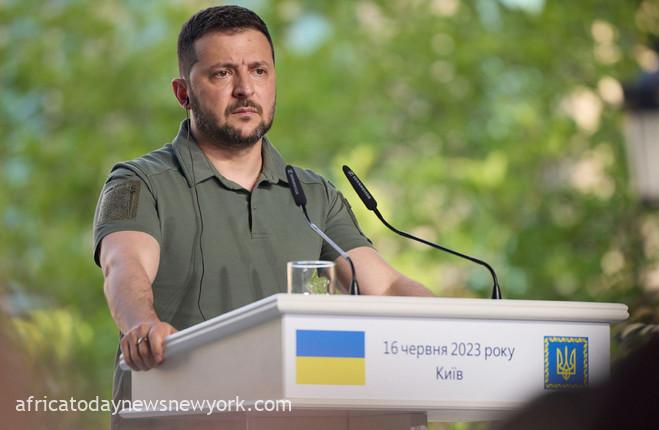 Zelenskyy Urges African Leaders To Mount Pressure On Russia