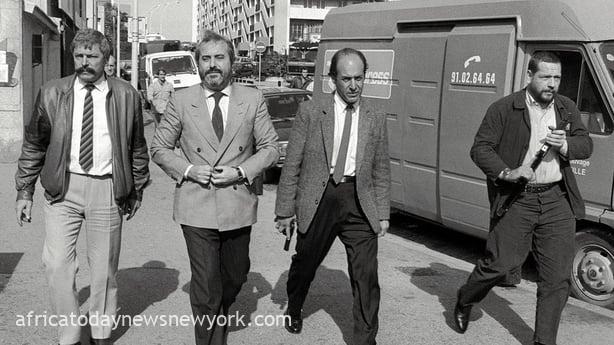 1992 Killing Of Judges Italian Mafia Boss Jailed For Life