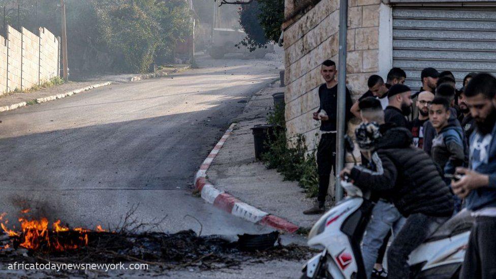 4 Palestinians Killed As Israel Launches Air Attacks On Jenin