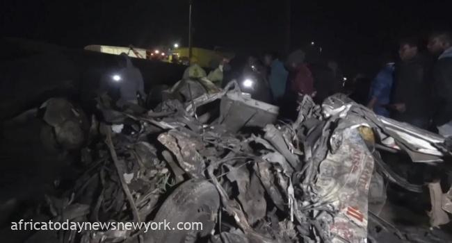 Agony As Kenyan Road Crash Death Toll Soars To 52