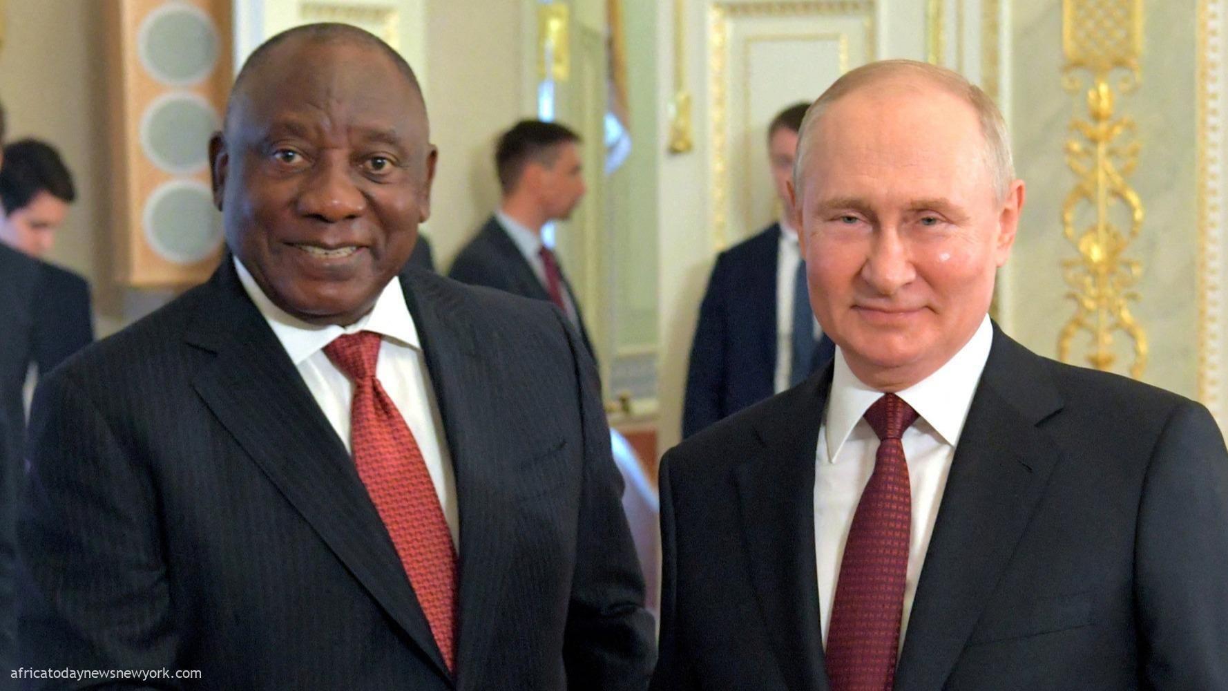 Arresting Putin Would Be ‘Declaration Of War’ - South Africa