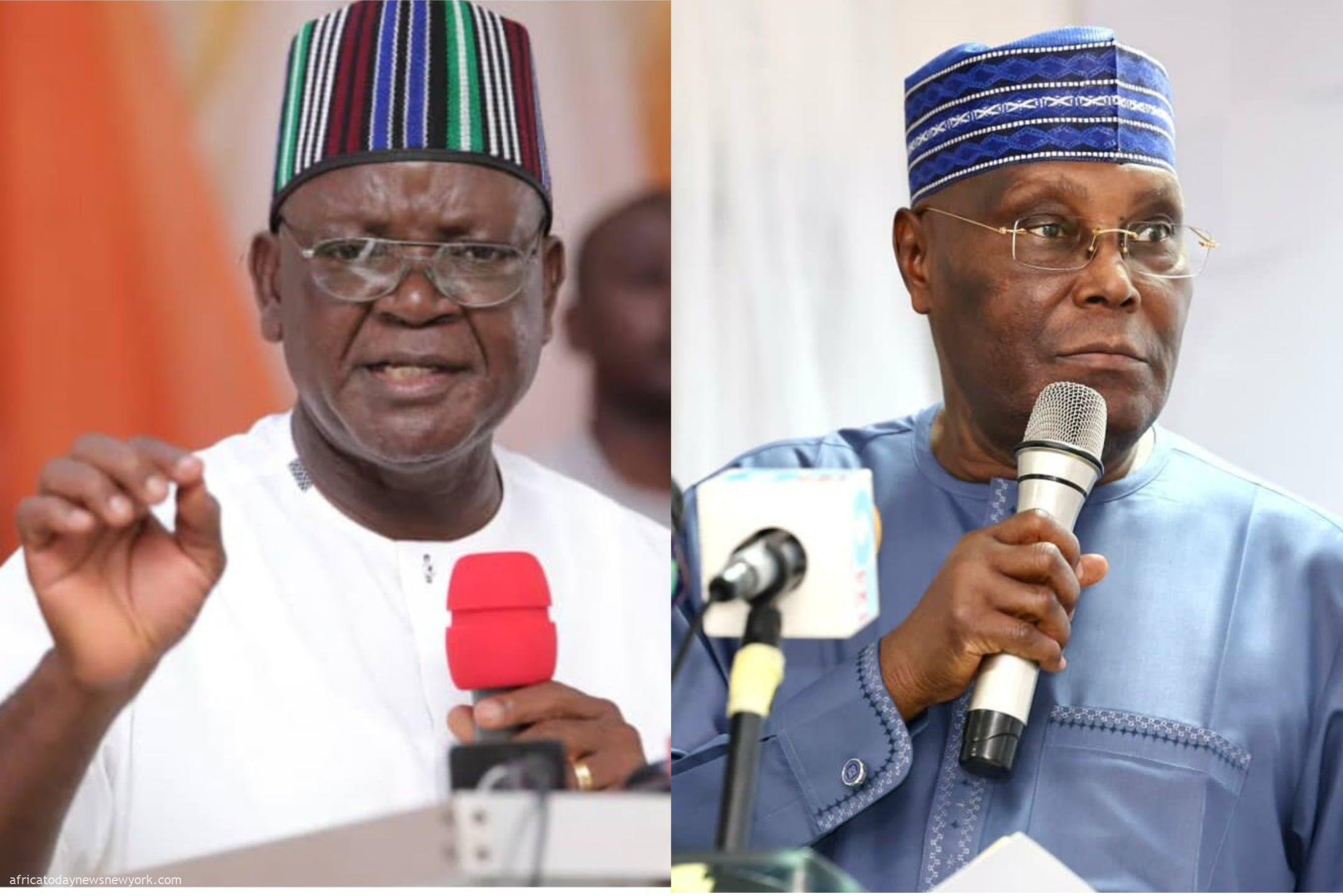 Atiku, Father Of Corruption, Can’t Label Me Corrupt – Ortom