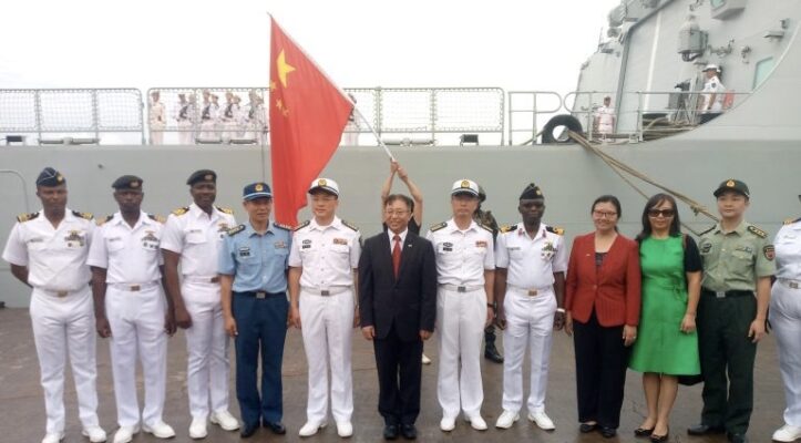 China Deploy 3 Warships To Combat Pirates In Gulf Of Guinea