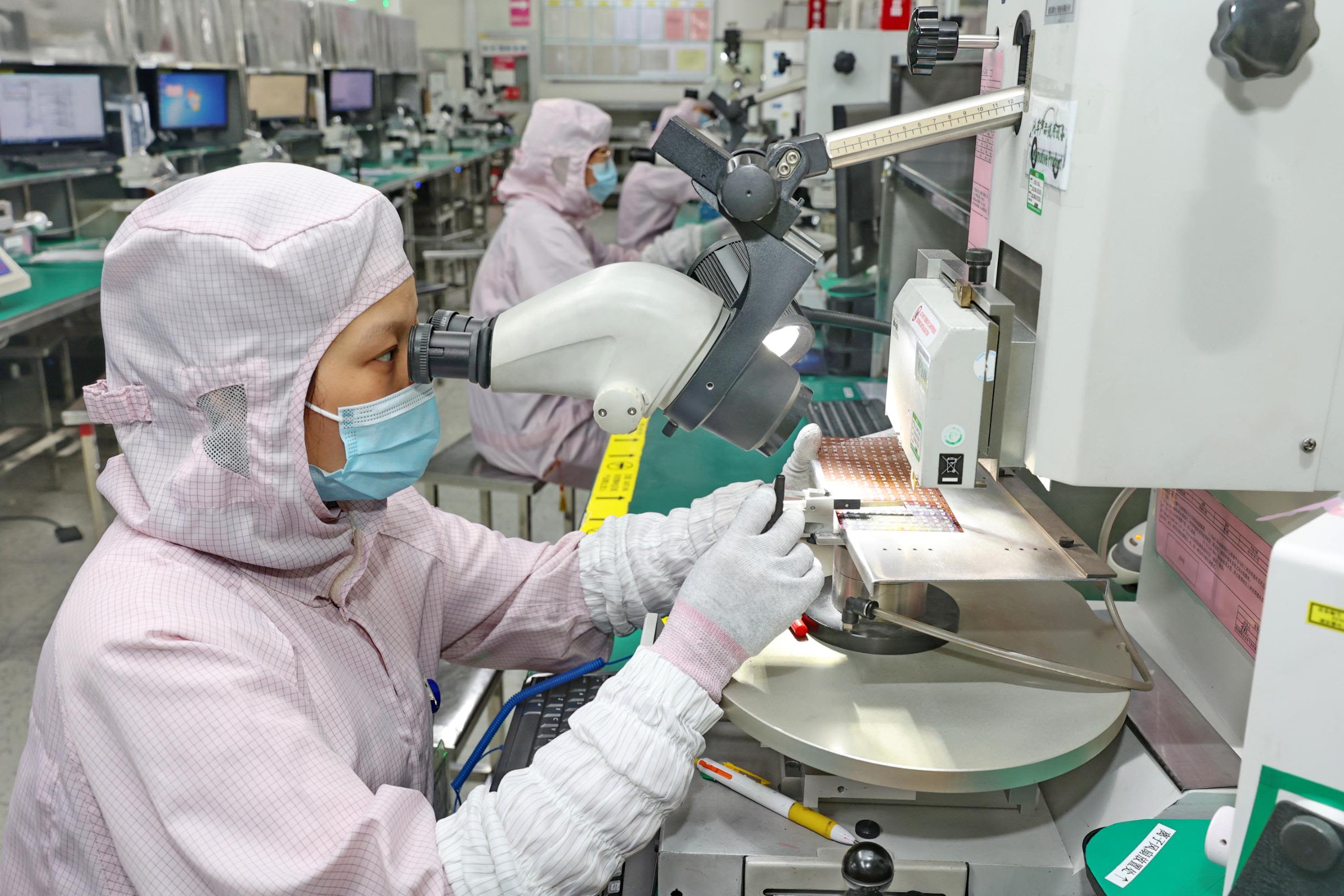 China Restricts Chip Exports As US Weighs New Sanctions