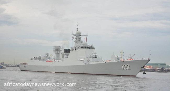 Chinese Warships Arrives Nigeria On ‘Port Call’