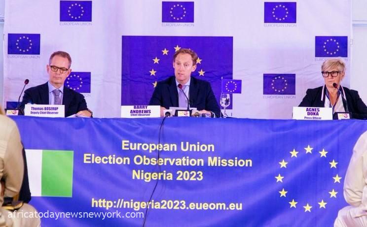 Decide What To Do With Our Report – EU Envoy Tells Nigerians