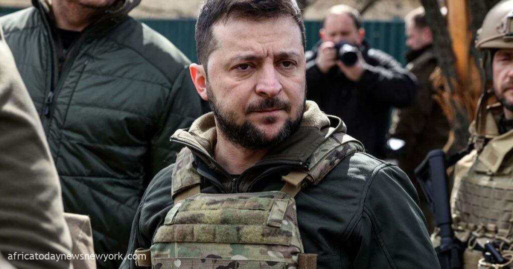Drone Attack On Moscow We're Taking War To Russia -Zelenskyy