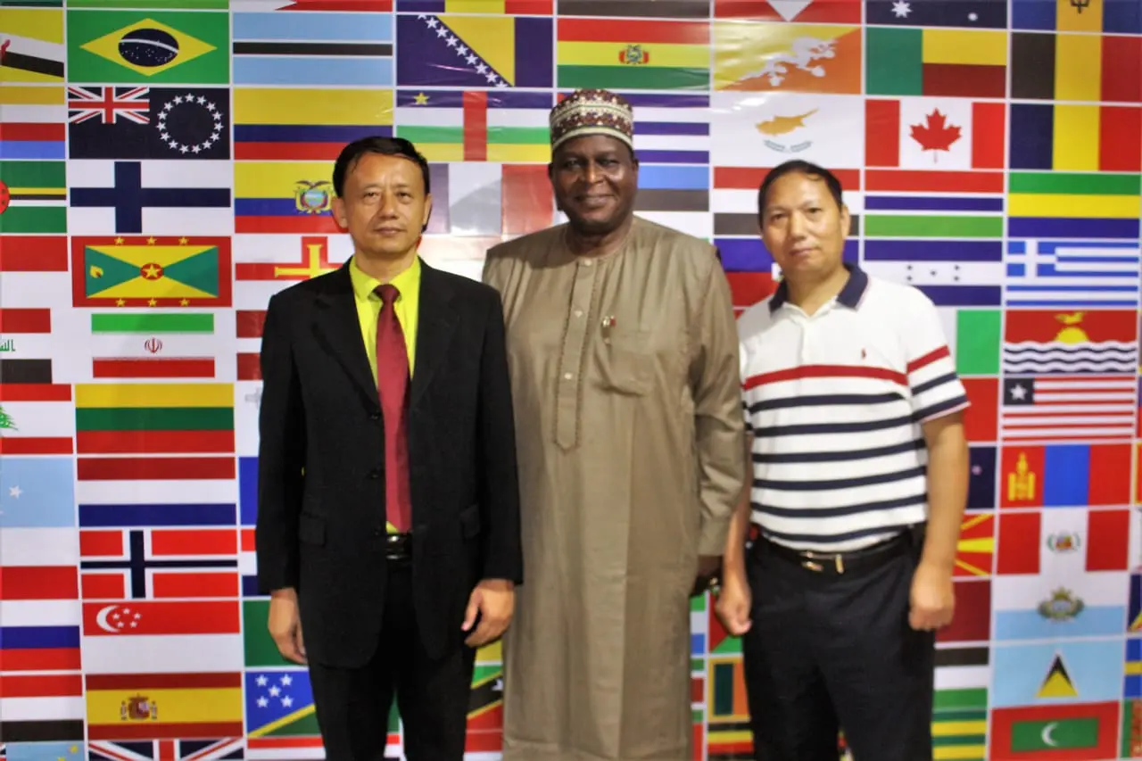 Empowering Nigerian Youths: NCAC, China To Support 3000