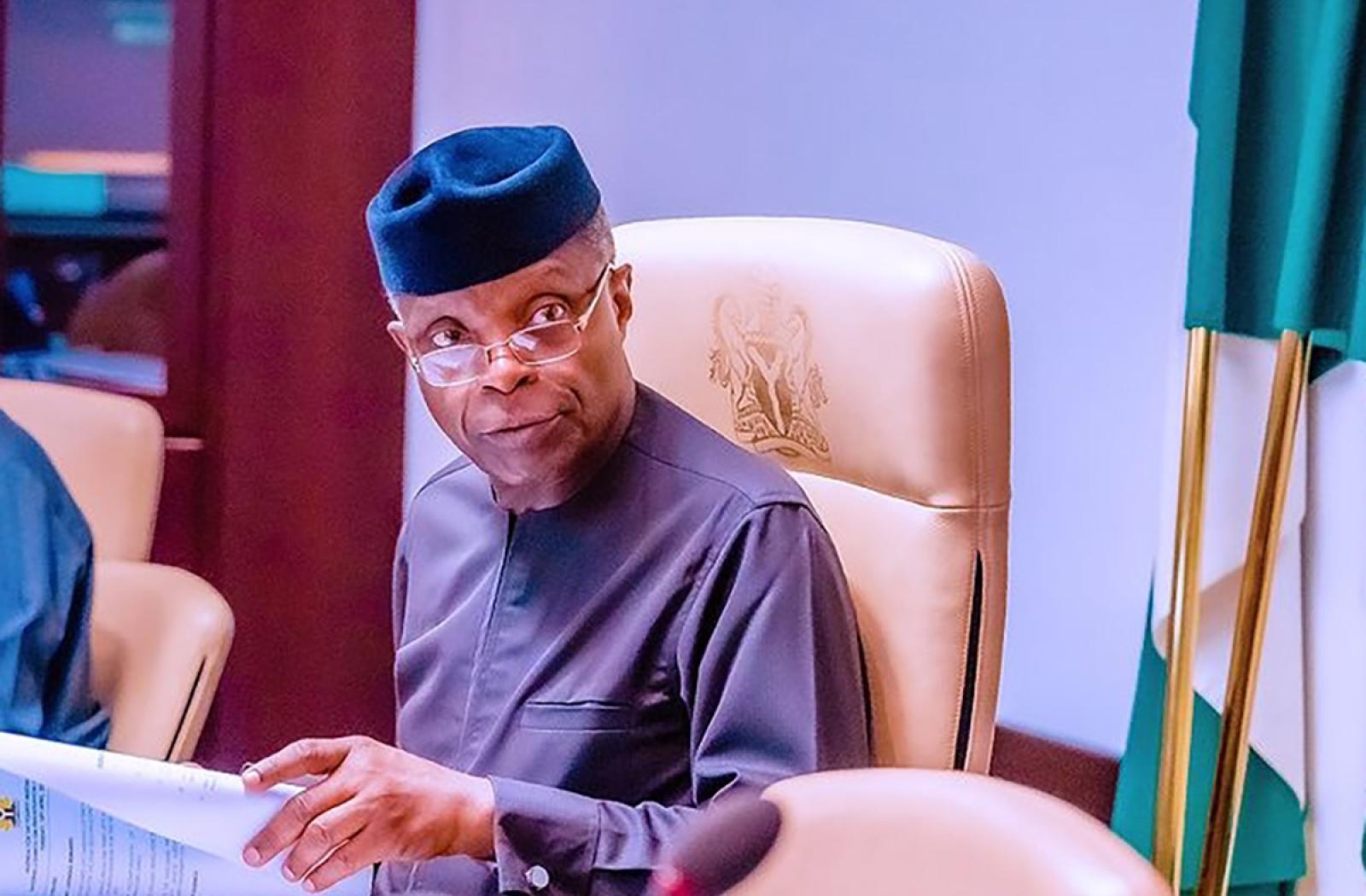 Ex-Vice President Osinbajo Secures New Global Position