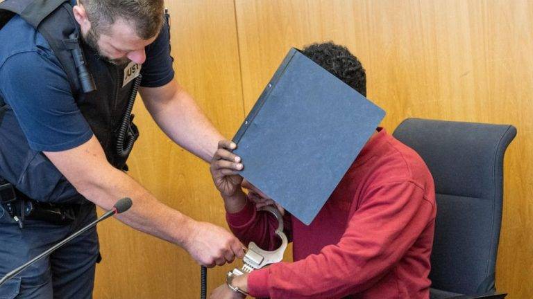 Germany: Handed Life Sentence By Court For Stabbing Two Girls