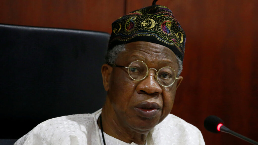 Lai Mohammed Named UNWTO's SA To Secretary General