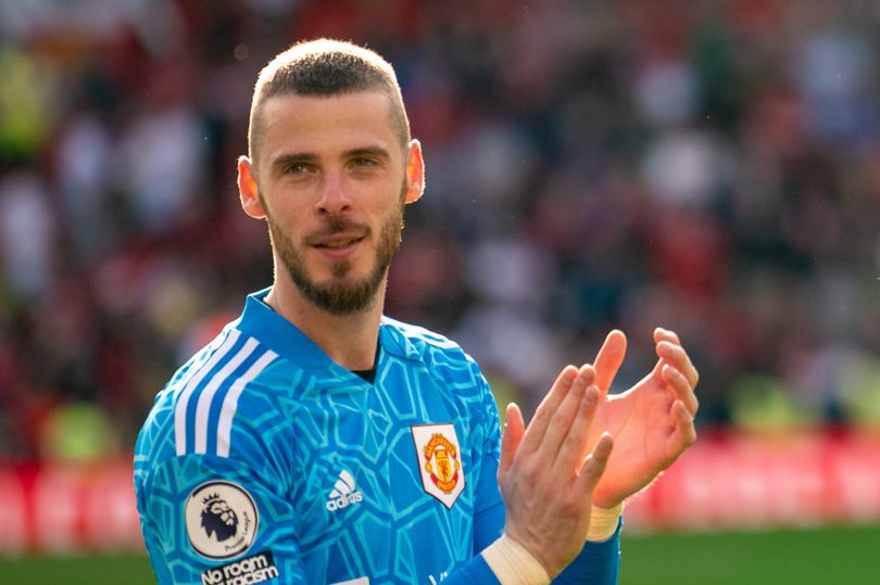 Man Utd's David de Gea Bids Farewell After 12 Years Stint