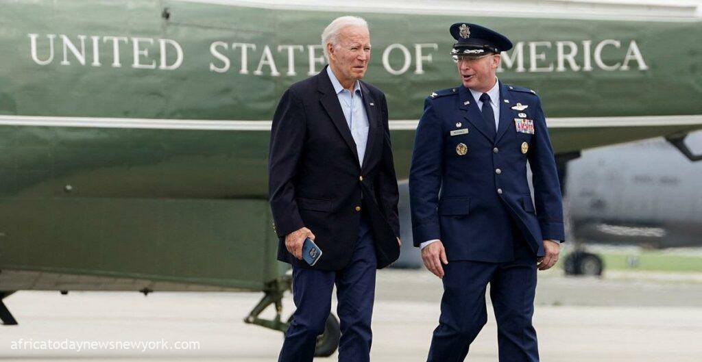 NATO Summit Biden Begins 3-Nation Tour With UK Visit