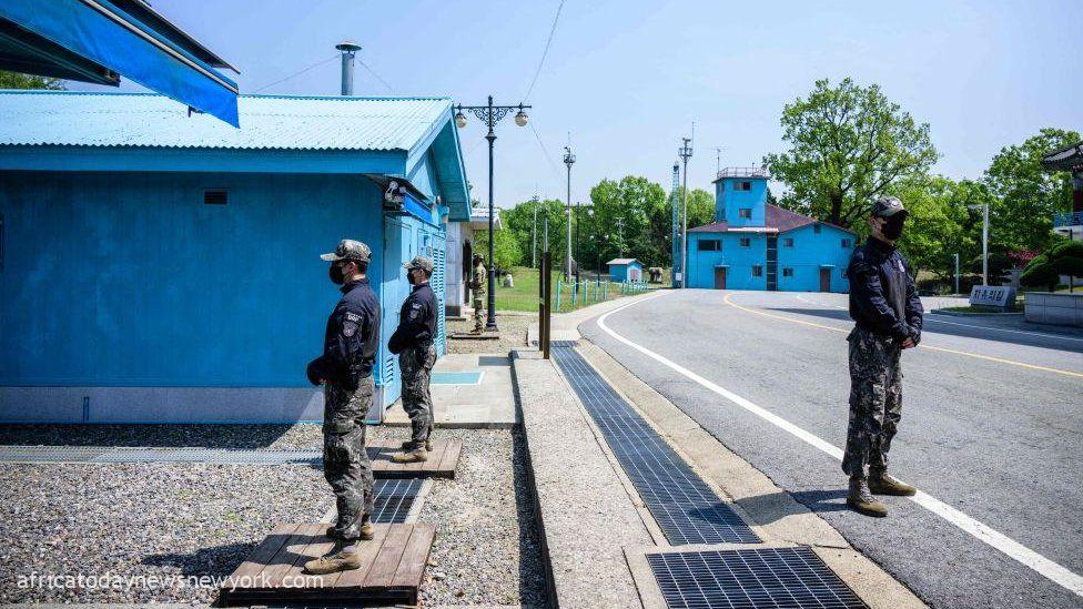 N'Korea Mum After US Soldier Crossed Border From S'Korea