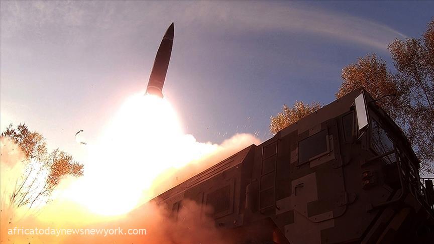North Korea Fires Suspected Long-Range Ballistic Missile