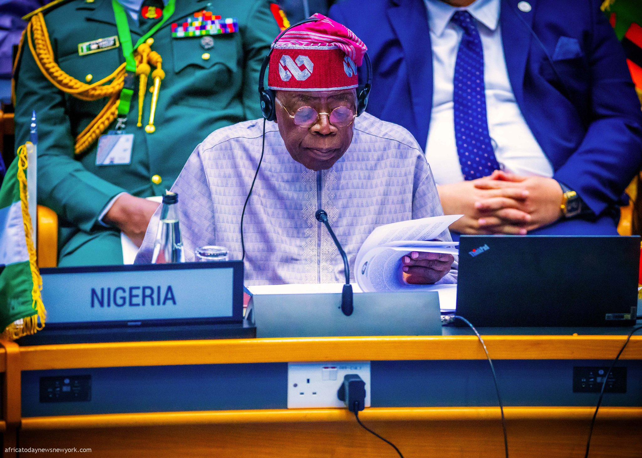 Plundering, Exploitation Of Africa Must End, Tinubu Declares