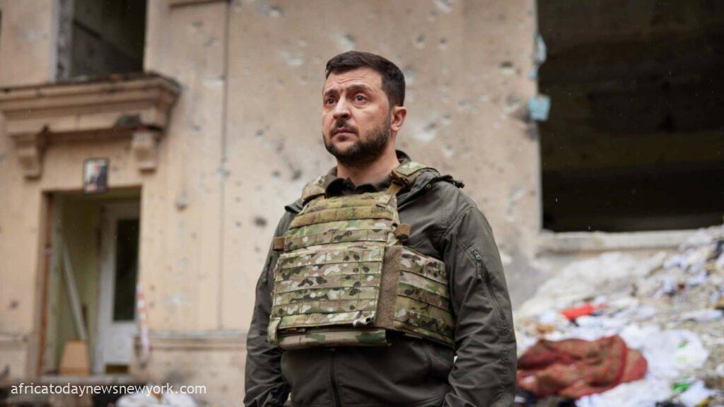 Russia Plotting ‘Dangerous Provocations’ - Zelenskyy