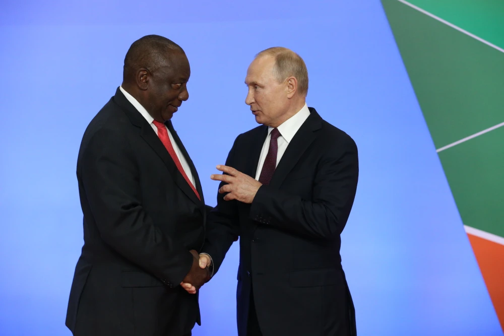 S'Africa: Putin Backs Out Of BRICS Summit Over Arrest Threat