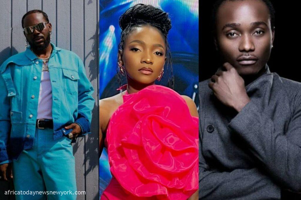 Sex-For-Music Stay Away From Simi, Adekunle Gold Warns Brymo