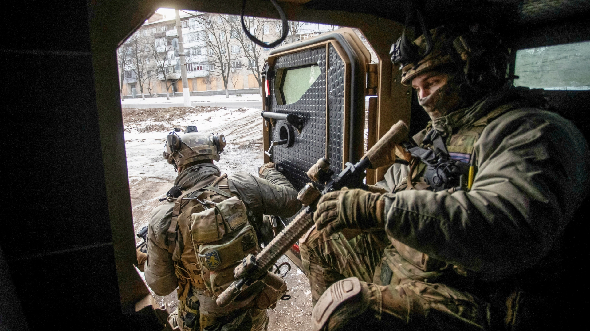 Tension As Russian War Correspondent Die In South Ukraine
