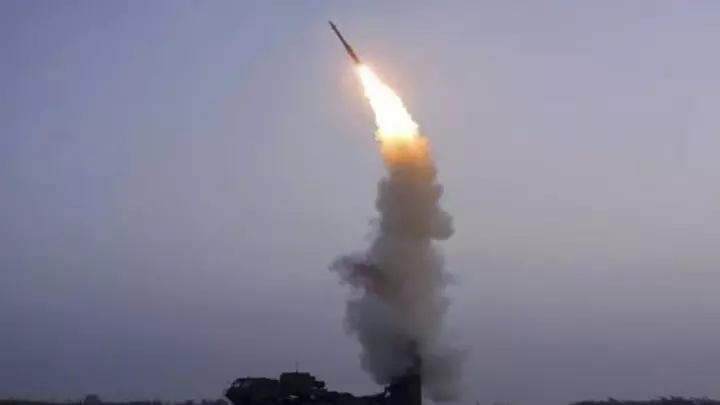 Tensions Soar As N'Korea Fires Several Missiles Into Sea