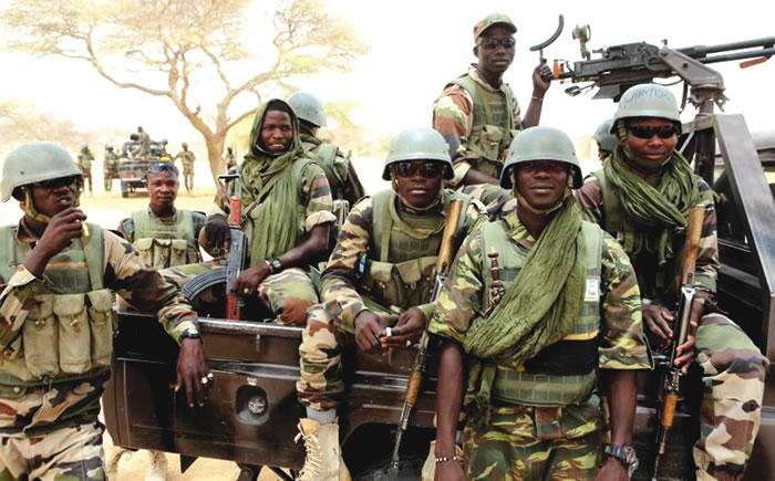 Terrorist Commander, 5 Others From Cameroon Killed By Troops