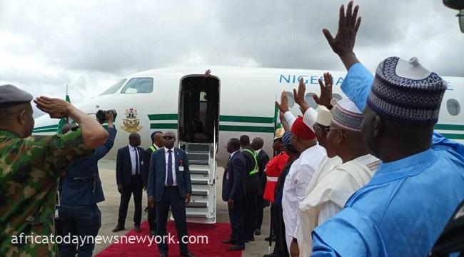 Tinubu To Depart For ECOWAS Summit In Guinea-Bissau Today