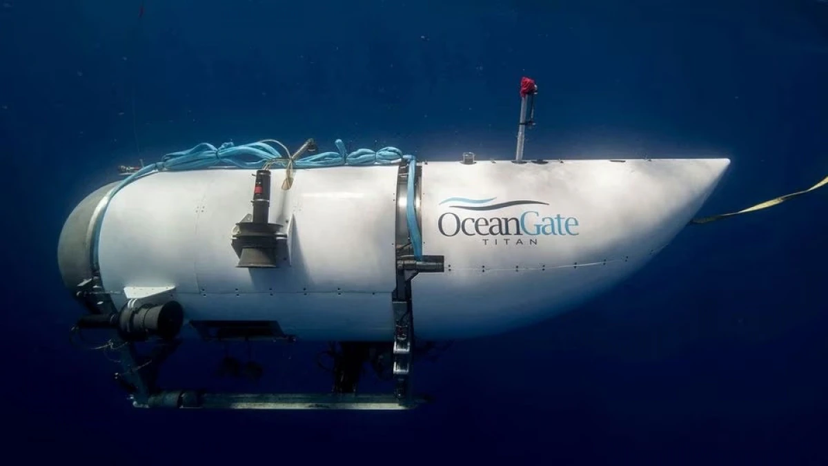 Titanic Sub Implosion OceanGate Suspends All Expeditions
