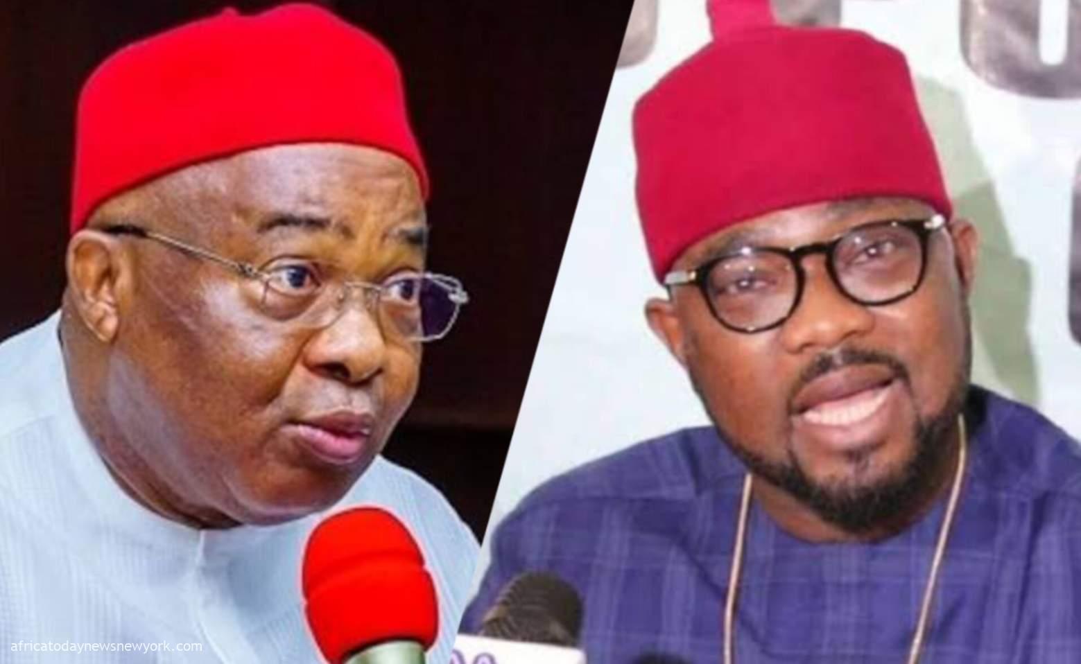 Ugochinyere Accusses Uzodinma Of Fueling Insecurity In Imo