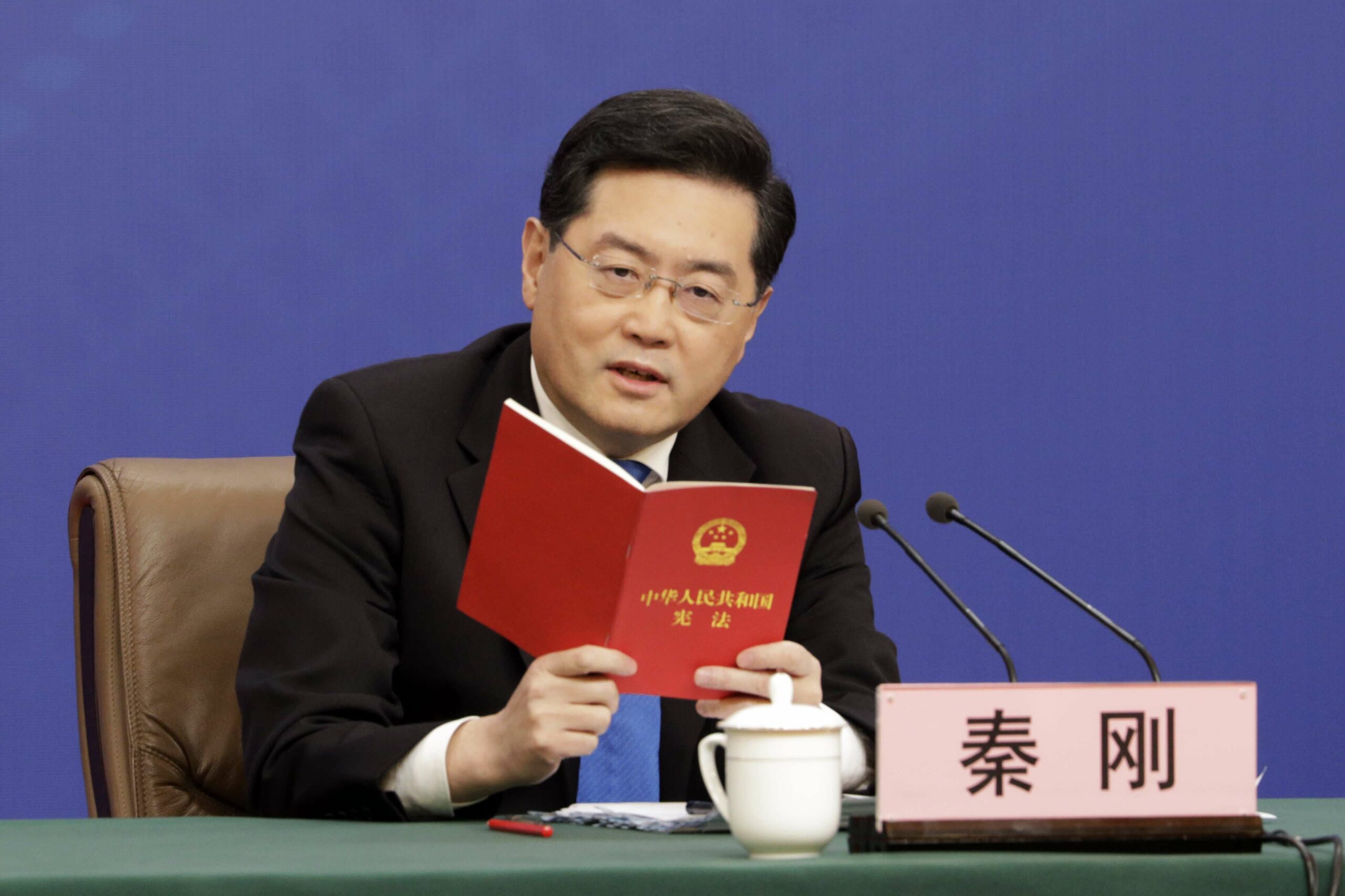 Unexplained Absence: China Ousts Qin Gang As Foreign Minister