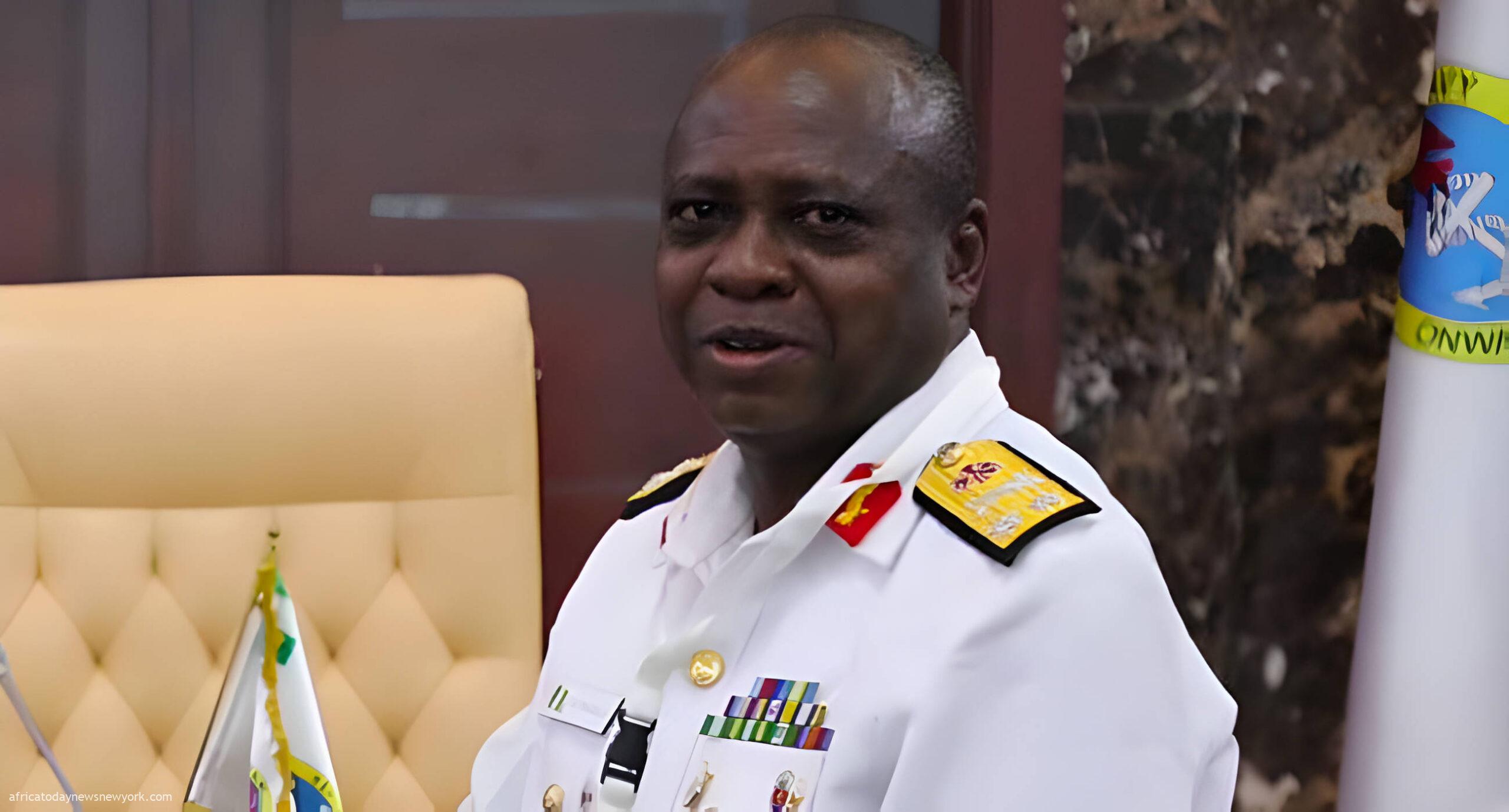 Why We Won’t Stop Burning Vessels Ferrying Stolen Crude -Navy