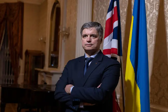 Zelensky Dismisses Ukraine's Envoy To UK, Vadym Prystaiko