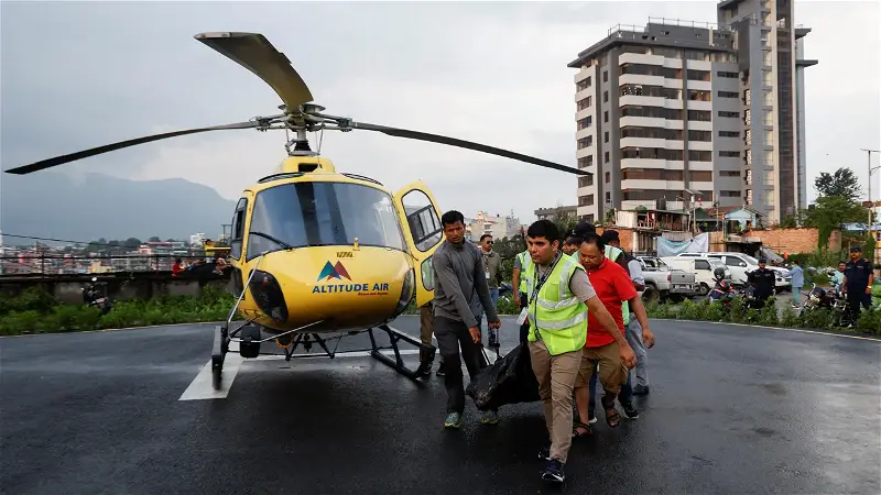 Deadly Nepal Helicopter Mishap Claims 6 Lives