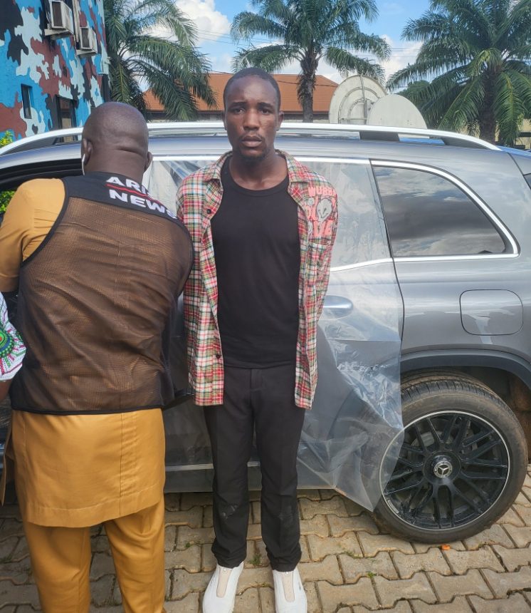 ₦‎55m Benz Theft: Suspect Denies Stealing, Claims Test-drive