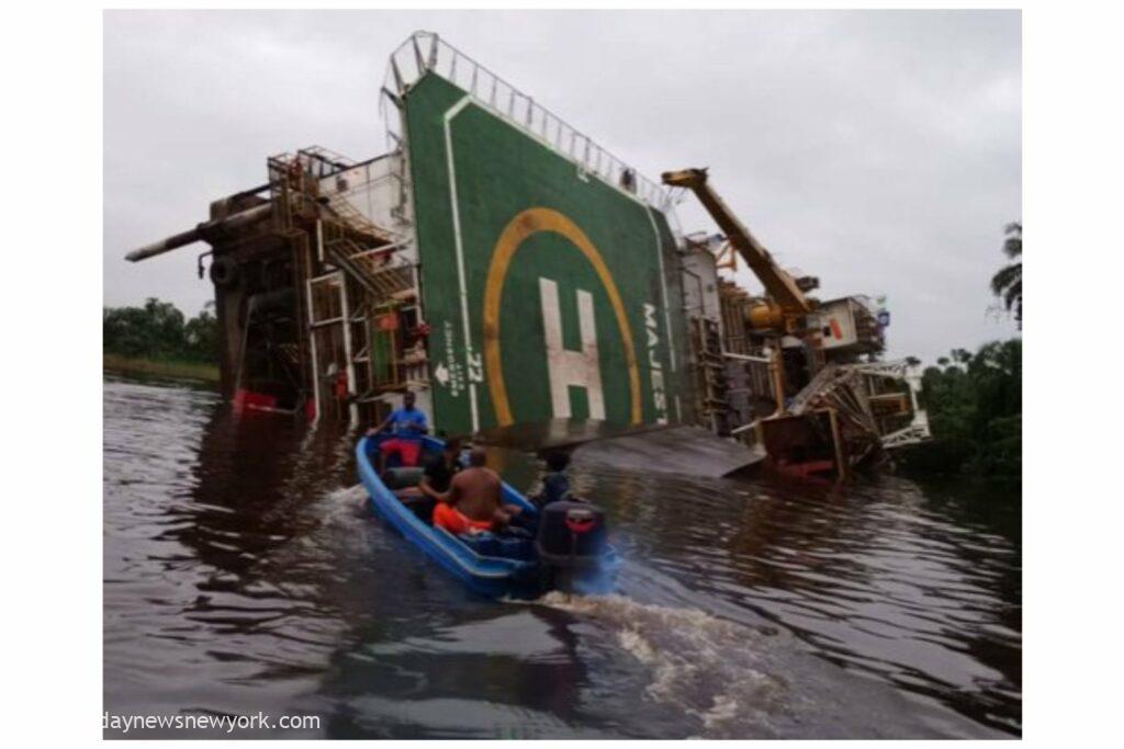 1 Dead, 3 Missing As Seplat Oil Rig Collapses In Delta