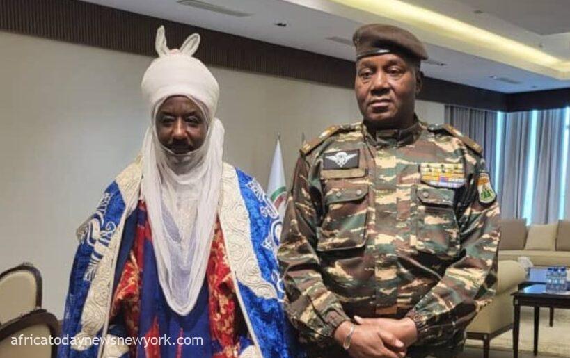 Niger Coup Leaders Hold Talks With Emir Sanusi