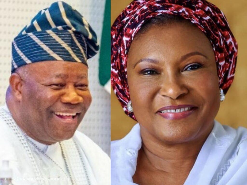 'I Didn’t Receive Any Prayers,’ Kingibe Replies Akpabio