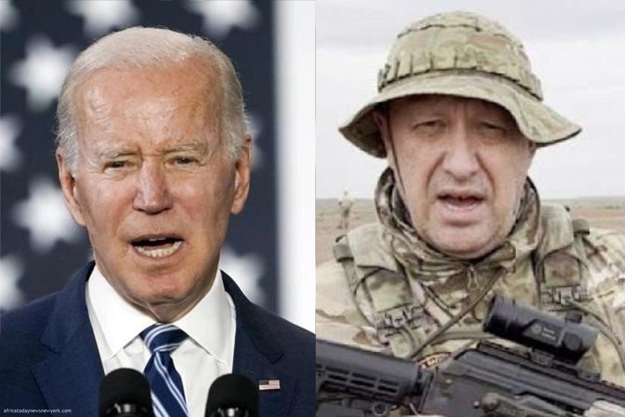 I Am ‘Not Surprised’ By Prigozhin’s Death - Biden