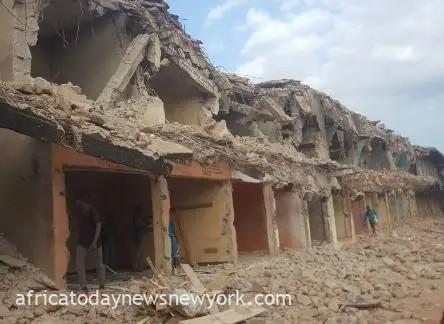 Akure Building Collapse: Father Sacrifices Life, Saves Son