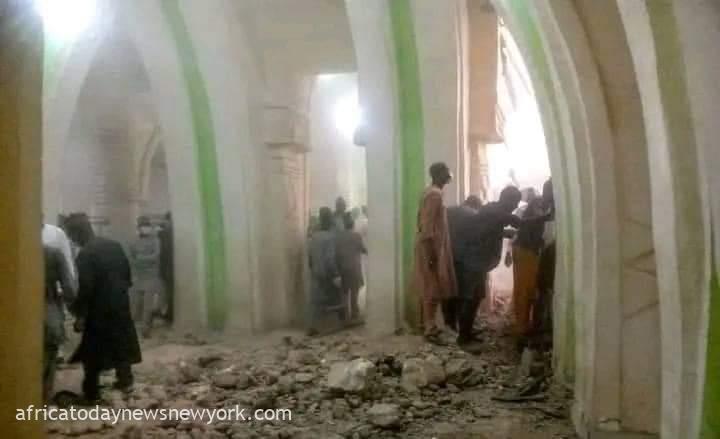 At Least 8 Killed As 150-Year-Old Mosque Collapses In Zaria