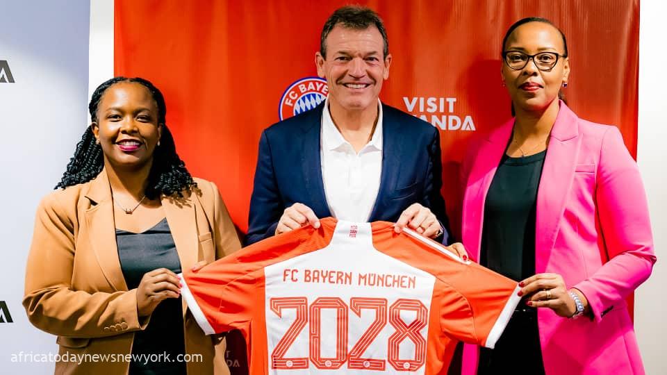 Bayern Munich And Rwanda Sign Mouth-Watering 5-Year Deal