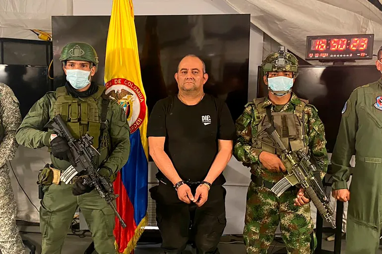 Colombian Drug Lord ‘Otoniel’ Jailed For 45 Years In US