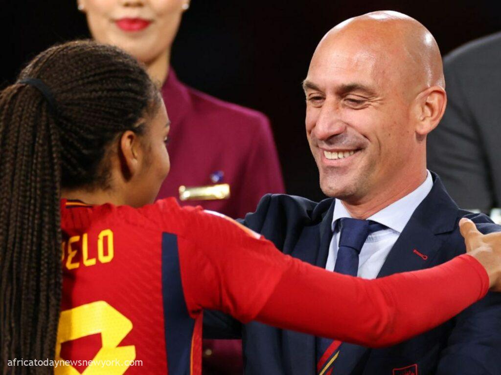 Controversial Hermoso Kiss FIFA Confirms Rubiales Suspension