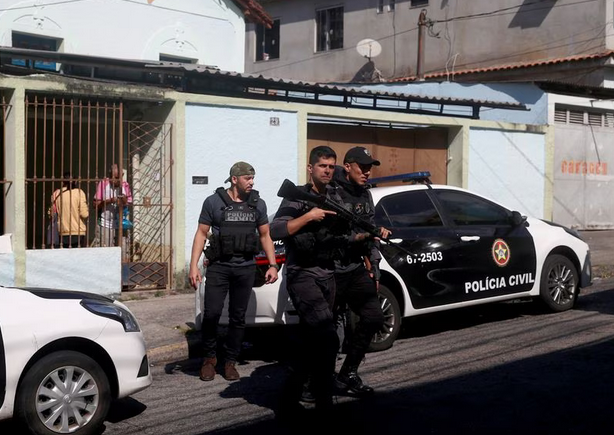 Death Toll Reaches 45 In Brazil Police Raids